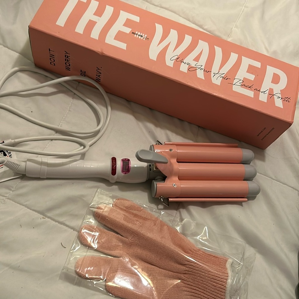 INH The Waver Triple Barrel Hair Waves Tool